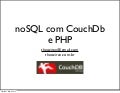 noSQL com CouchDb e PHP