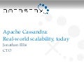 Cassandra at NoSql Matters 2012