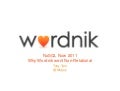 Why Wordnik went non-relational