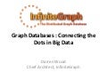 NOSQL Now! Presentation, August 24, 2011: Graph Databases: Connecting the Dots in Big Data
