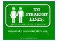 No straight lines  introduction