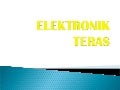 Elektrik Teras Form 3