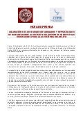 Nota conjunta psicólogos y abogados sobre decisión del govern de cerrar oavd