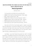 Atlantic Agreement: press release (en)