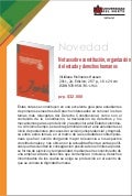 Notas sobre constitución, organización del estado y derechos humanos