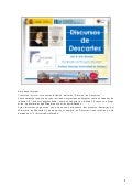 Editor de lecciones interactivas: “Discursos de Descartes”