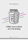 HTML5, How to rethink your web strategy