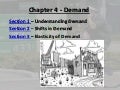 Notes chapter 4   demand