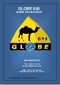 Notice GPS Globe 850 globe4x4