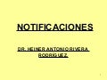 Notificaciones Judiciales