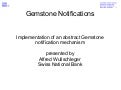 Gemstone Notifications