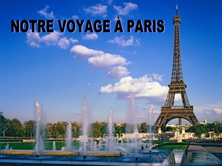 paris voyage