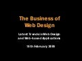 The Business Of Web Design