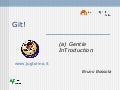 Git - (a) Gentle InTroduction