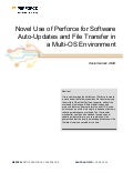 [AMD] Novel Use of Perforce for Software Auto-updates and File Transfer