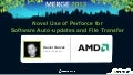 [AMD] Novel Use of Perforce for Software Auto-updates and File Transfer