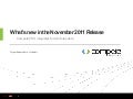 November 2011 Compete PRO Release Deck