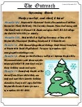 November 2012: Outreach Newsletter