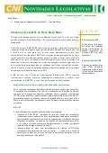 Novidades legislativas  22.11.2011