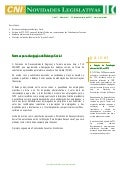 Novidades legislativas  29.11 1