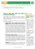 Novidades Legislativas Nº 09 | 07/03/2012