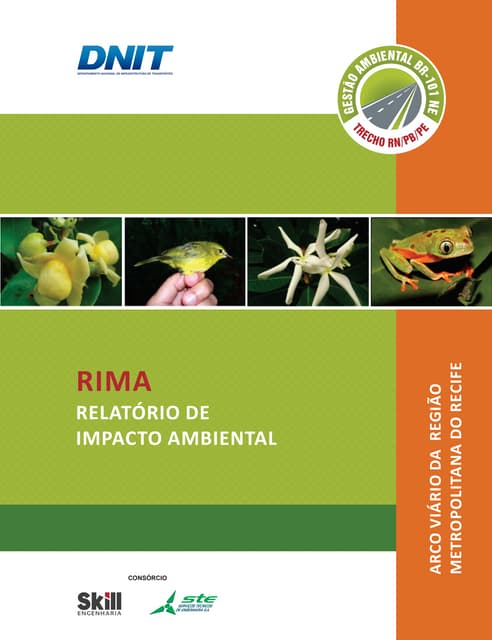 Novo relatório de impacto ambiental...