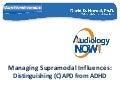 Nowell managing supramodal influences handout