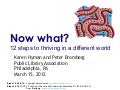 Now What: 12 Steps to Thriving in a Different World