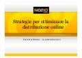 Strategie per migliorare la distribuzione on line
