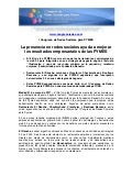 Evento sobre casos éxito pymes redes sociales.