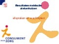 Npcf E Health Congres   Consument En De Zorg Meldactie Afspraken En Wachttijden