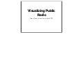 Visualizing Public Radio