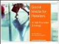 Net Promoter and Social Media - A Strategy for Retailers