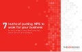 7 truths of putting NPS to work for your business