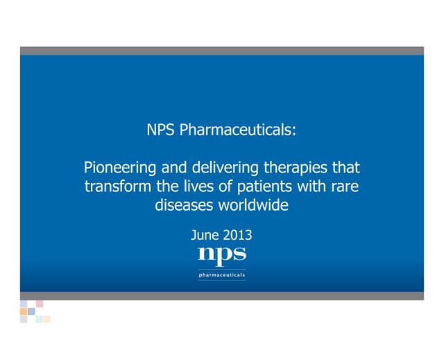 Nps pharma jun13pres