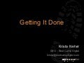 Social Media for Nonprofits: Getting it Done
