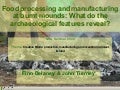 Burnt Mounds and Food Processing; Lecture given to the NRA 2009 Seminar