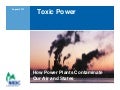Toxic Power: How Power Plants Contaminate Our Air and States