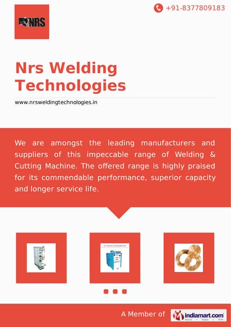 Nrs welding-technologies