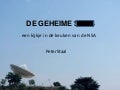 Lezing - NSA: De Geheime Saus - SIB Leiden 2011