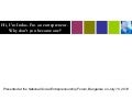 NSEF India - Why become a social entrepreneur now