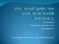 Distributed Application Development with NServiceBus