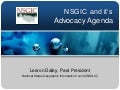 NSGIC 2010 Advocacy Agenda