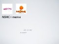 NSMC×memeで考える「新しい古町像」ワークショップ