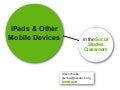 NSSSA 2011 - iPads in the Social Studies