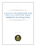 White House Smart Grid Strategy for 21st Century