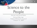 Science to the People