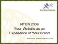 09NTC: Your Website as an Experience of Your Brand (Cross-Cultural Solutions)