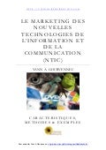 [Fr] le Marketing des TIC