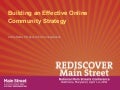 Building an Effective Online Communications Strategy